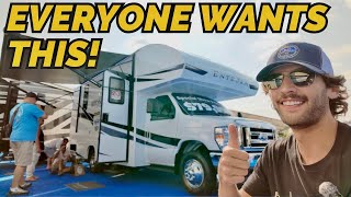 Everyone seems to want this motorhome 2025 Entegra Odyssey SE 22CF Class C RV [upl. by Plath]