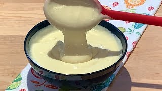 White Sauce Recipe  Homemade Bechamel Sauce With Cheese Also known as Mornay Sauce [upl. by Imat157]