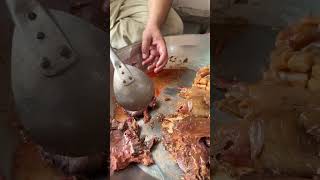 Beef Trotters Stew  Khan Zameer Siri Paye Nashta  Peshawar Kohati Gate Nashta  Peshawar [upl. by Onitselec]