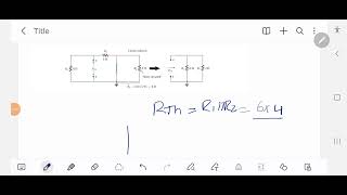 thevenin theoremlec2 thevenin theorem problem  Electrical Engineering circuit analysis lec2 [upl. by Amaj]