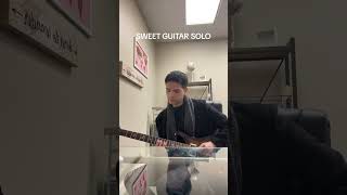 Avenged Sevenfold Warmness On The Soul Guitar Solo a7x guitar [upl. by Deeann]