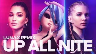 noonoouri Enisa  Up All Nite LUNAX Remix Official Visualizer [upl. by Krauss849]