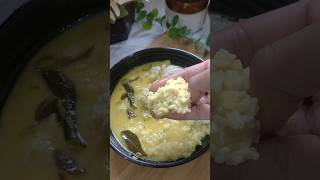 Marwari Kadhi Recipe  Kadhi chawal shorts youtubeshorts shortsvideo kadhirecipe recipe [upl. by Sigismond]