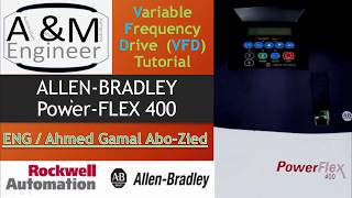 PowerFlex 400 Variable Frequency Drive Acceleration and Deceleration Time one [upl. by Amory]