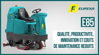 Autolaveuse Industrielle Autoportee EUREKA E85 [upl. by Ttelrats]