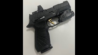 SIG P320 ZEV M18 BRAVO breakdown and 4500 round review [upl. by Larrisa996]