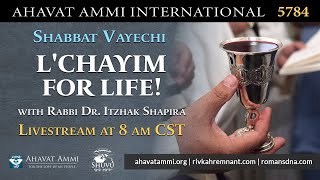 Worldwide Shacharit and Torah service for Shabbat Vayechi 5784 [upl. by Nyladnarb761]