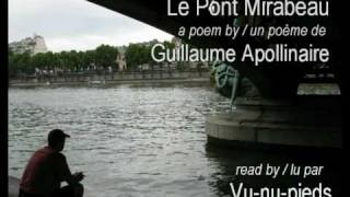 Pont Mirabeau  Apollinaire  VNP  France Revisited [upl. by Yrrad623]