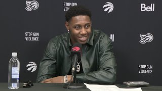 Toronto Raptors Media Availability  Postgame vs Indiana Pacers  November 18 2024 [upl. by Denys]