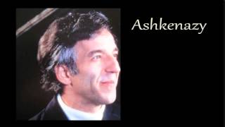 ASHKENAZY Beethoven Piano Sonata No16 in G major Op31  1 [upl. by Caasi989]