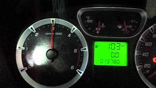 Ford Fiesta 14TDCI Duratorq engine sound [upl. by Anella342]