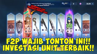 F2P JANGAN RAGU INVESTASI THOMAS ANDRE  PULL THOMAS ANDRE A6  Solo Leveling Arise [upl. by Hescock]