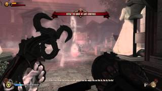 Bioshock Infinite  1999 Mode  Lady Comstock quotGraveyard Bossquot [upl. by Susan]