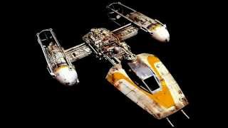 Star Wars Y Wing Ambient Engine Noise for 12 Hours [upl. by Tilla]