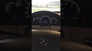 Mercedes Cl 600 v12 sound engine [upl. by Till]