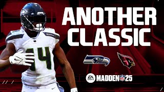 CRAZY Ending  Settings  Madden 25 Seattle Seahawks Franchise EP 15 [upl. by Adnalue]