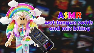 Roblox ASMR 💗 Fast mouth sounds 💙 [upl. by Ahsiela]