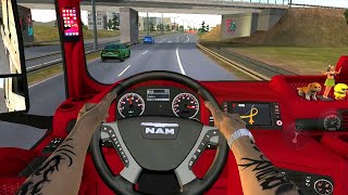 Realistic MAN TGX 2024 Driving Truck Simulator  Ultimate Update Multiplayer Gameplay  Truck Games [upl. by Eversole]