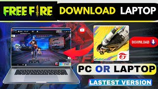 How To Download Free Fire In Laptop  Free Fire Download Pc  Laptop Me FF Kaise Download Kare 2024 [upl. by Elayne]