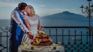 Ionian Wedding at Sorrento Cloisters and Sea View Villa Italy [upl. by Dougald]