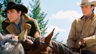 Brokeback Mountain  Heath Ledger and Jake Gyllenhaal Meet  Extended Preview [upl. by Yednarb]