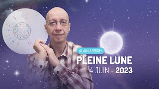 La Pleine Lune du 4 Juin 2023  Ce quil faut savoir 🌕 [upl. by Laucsap141]