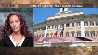 Renzi fa lo spot alle multinazionali Nessuno [upl. by Beauregard353]