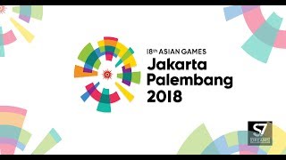 Asian Games 2018 Jakarta Palembang Logo Vector [upl. by Lebasi727]