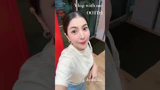 Mini vlog ootd outfit jamnika [upl. by Myrilla]