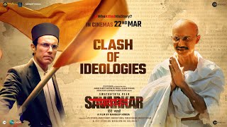 Clash Of Ideologies  Swatantrya Veer Savarkar  Randeep Hooda  Ankita Lokhande  22 March [upl. by Eigroeg453]