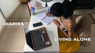 Living alone diaries as a 95 girl  content creator  productive day  silent vlog [upl. by Mendive112]