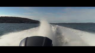 Finnmaster T7 300HP Launch [upl. by Webb]