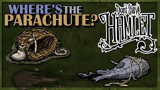 WHERES THE PARACHUTE  Dont Starve Hamlet Wagstaff EP21 [upl. by Hgielhsa]