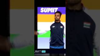 Sumit Antil javelin throw gold javelinthrow [upl. by Toor]