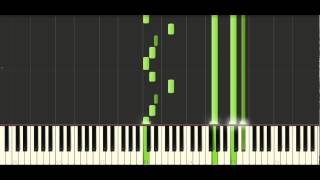 Yanni  One mans dream  Piano Tutorial  Synthesia [upl. by Cassondra990]