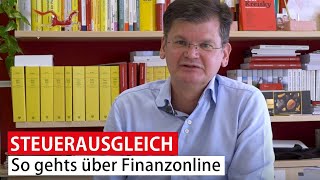 Steuern sparen mit Finanzonline [upl. by Atims]