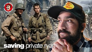 Earn This  Saving Private Ryan 1998 FIRST TIME WATCHING  MOVIE REACTION amp COMMENTARY [upl. by Eydie]