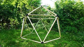 Magidome Geodesic Dome Connectors  The Ultimate DIY Dome for the Home and Garden [upl. by Herodias201]