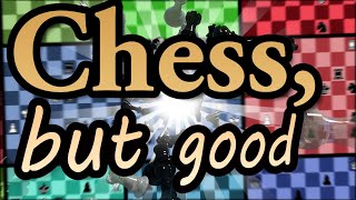 Presenting a revolutionary new chess variant  Chess but good [upl. by Enisaj]