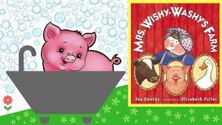 Mrs WishyWashys Farm Book by Joy Cowley  Stories for Kids  Childrens Books [upl. by Greeson634]