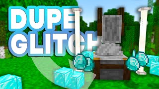 WORKING Duplication Glitch 1211 Minecraft Bedrock  Realms  Multiplayer  PEPS4XboxWin 10 [upl. by Aryaz770]