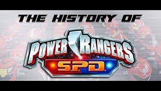 Power Rangers SPD  History of Power Rangers [upl. by Frayne]