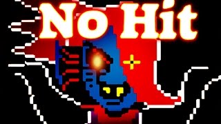 No Hit Undyne ULTRA  Undertale Fangame [upl. by Arlynne652]