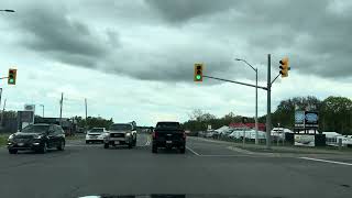 Oshawa  Whitby to Virginia breach  all county drive [upl. by Kcirdnekal]