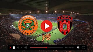 مباراة بركان ضد إتحاد الجزائري مباشرة  LIVE BERKANE VS USM ALGERIE [upl. by Akinaj717]