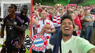 ENDLICH IN GLADBACH GEWONNEN 😍🔥  FC Bayern München vs Borussia Mönchengladbach  CedrikTV [upl. by Pontone]