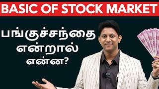 Share Market Basics  பங்குச்சந்தை என்றால் என்ன  Ep 1 [upl. by Sproul902]