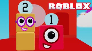 NEW Numberblocks Roblox Obby [upl. by Aihc]