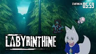 VTuber Nausichou Lets Play Labyrinthine 01 Dans la forêt du saiske feat SlamabangJones [upl. by Wack]