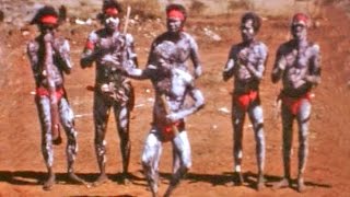 Aboriginal dancers from Barunga Final dance [upl. by Keeryt696]